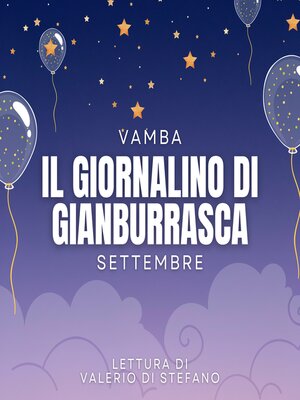 cover image of Il giornalino di Gianburrasca--settembre